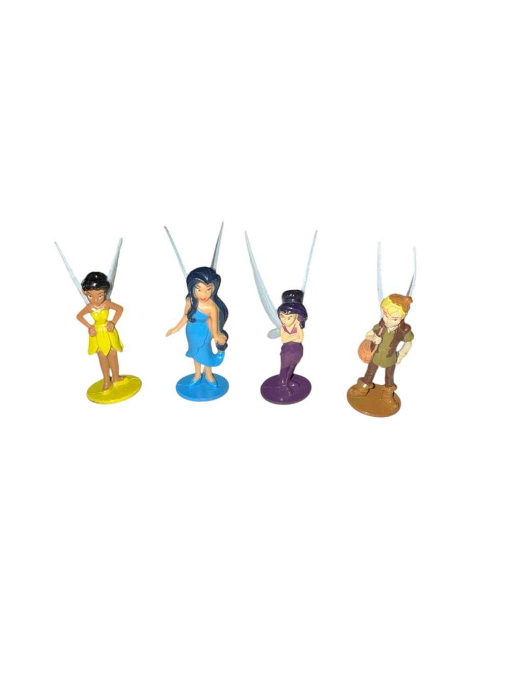 Disney pvc fairies lot